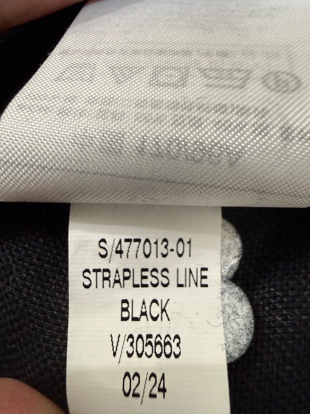 Gap Black Linen Cotton Cargo Jumpsuit Wide Leg Strapless Women’s Medium NEW - Picture 10 of 11